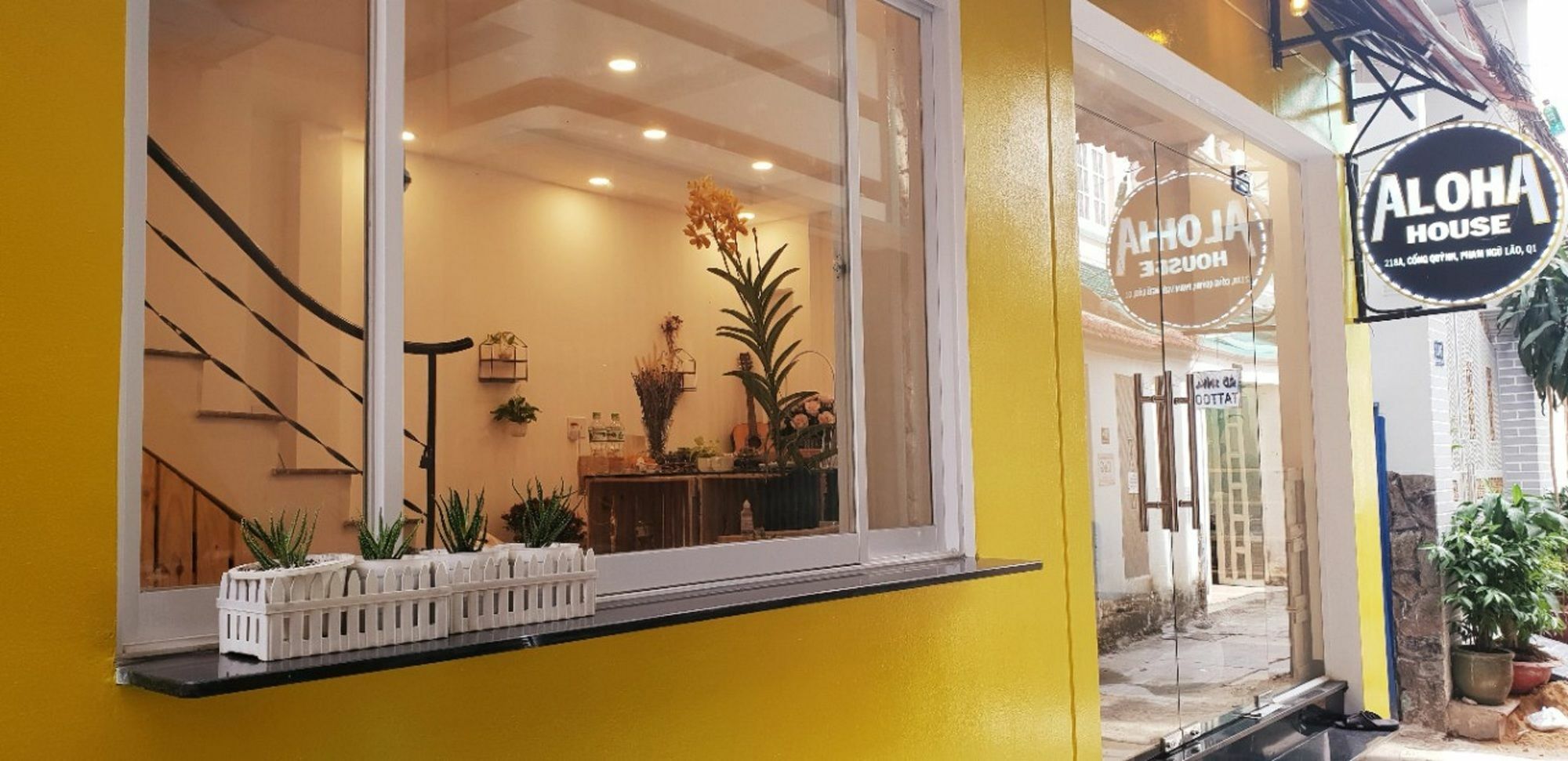 Aloha House Hotel Ho Chi Minh-Byen Eksteriør billede